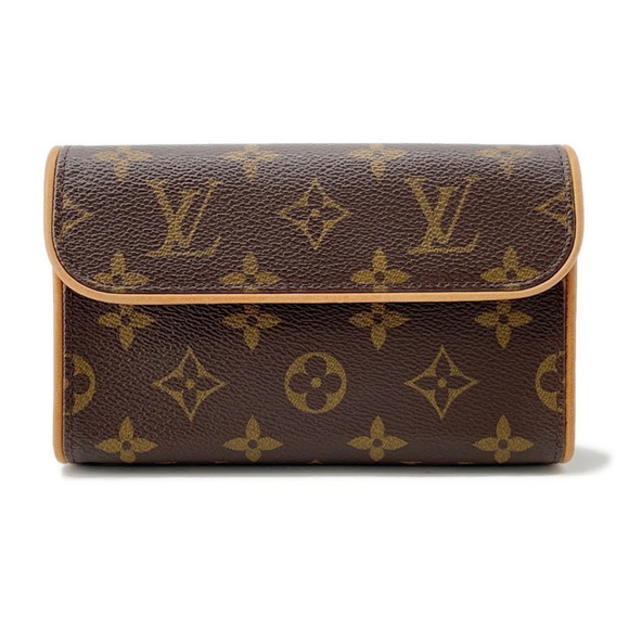 Louis Vuitton Monogram Florentine Waist Pouch M51855 LOUIS VUITTON - Picture 1 of 10